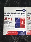 2x 14ct Habitrol Nicotine Transdermal System Patch Stop Smoking Step 1 21mg 2028