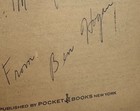 Ben Hogan Signed Autographed Power Of Golf Cover Page 1968 Pga