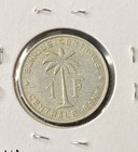 1960 Belgian Congo Ruanda-urundi Franc Aluminum Coin Free Shipping