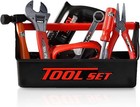 Kids Construction Tool Set Real Working Tools Play Pretend Educational Stem Fun