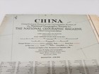 Vintage 1945 Map China 38   26 