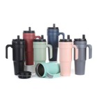 40oz Vacuum Insulated Stainless Steel Travel Mug Tumbler Thermos Coffee Mug