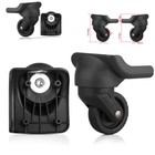 2 Pcs Replacement Luggage Swivel Wheels Suitcase 360 Spinner Repair Spare Wheels