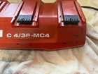 Hilti C4 36 Mc4 Multi 4-bay Charger 22 36 Volt Led Charger