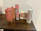 Vintage 1960s Avon Cosmetics Lot Unforgettable Talc Beautifacial Face Powder 6pc