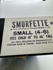 Vintage 1982 Ben Cooper Smurf Smurfette Children s Halloween Costume Youth Small