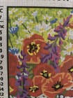 Printed Needlepoint Canvas Collection D Art 30x40 Cm Flowers Canvas Only