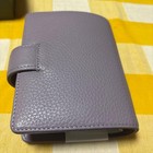 Filofax Norfolk Pocket Lavender Full Grain Leather 6 Ring 25mm Organizer Boxed