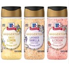 Mccormick X Bridgerton Limited Edition Sugars Strawberry  Lavender  Lemon Set
