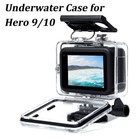 For Gopro Hero 9 10 Waterproof Protective Housing Case Diving Camera Accessories