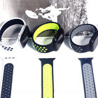 Elastic Solo Loop Silicone Strap For Apple Watch 9 8 7 Se 6 5 4 3 2 Iwatch Band