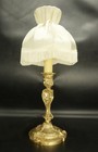 Large Lamp Louis Xv   Rococo Style Era 19th - Bronze - French Antique