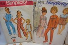 Lot Of 20 Sewing Fabric Patterns Simplicity Butterick Mccall s