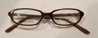 Vintage 10 Pc  Elan 9226 Cry  Dk  Brn 50 18 Plastic Eyeglass Frame Lot Nos  345
