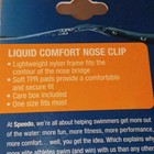 Speedo Fit Liquid Comfort Nose Clip W  Case Box Included