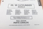 1997 Johnson Evinrude 25 35 3-cylinder Model Oem Parts Catalog 438703