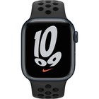Apple Watch Nike Series 7 41mm Gps Midnight Aluminum Case New Sealed