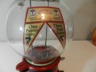 Vintage 1930 s Columbus Gumball Vending Machine- Vintage Candy- Nice