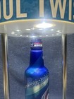 Nib Bud Light Beer Cool Twist Floating Aluminum Bottle Light Display Sign