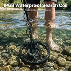 Waterproof Metal Detector Professional Rechargeable Gold Detector Coil Hunter