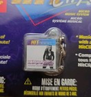 Vintage  nos  Tiger Hit Clips Micro Music Clip Britney Spears Overprotected New