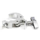 4pcs Global Truss Clamps Lighting O Clamp Set Quick Lock Heavy Duty Truss Clamps