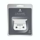 Andis 04521 T-outliner Replacement Blade Kit With Clipper Cleaning Brush