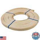 3 8  Flat Reed   3   1 Pound Coil   Rattan Reed For Basket Weaving And Wicker