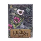 Herbal Astrology Pocket Oracle  The  A 55-card Deck English Version Tarot Cards
