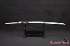 Folded 1095 Carbon Steel Clay Tempered Bare Blade For Japanese Samurai Katana 