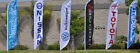 Custom Full Sleeve Swooper Flag Feather Flag Full Color