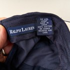 Polo Ralph Lauren Baseball Hat Toddler Baby Cap Infant Size Navy Blue Red Pony