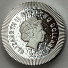 Silver 2022 New Zealand Legally Backed 1 Oz  999 Pure Coins