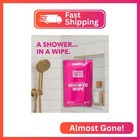 Super Fresh Shower Wipes Large Rosewater Body Wipes For No Rinse Bathing Persona