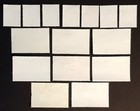 Kenya Stamps 1977 Minerals Ores Complete Set Of 15 Sg 107 - 121 Used 