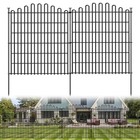 No Dig Garden Fence  Animal Barrier 33 In h  X 29 In l  10 Panels  23 6 Ft 