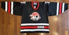 Vintage Portland Pirates Ahl Bauer 90s Minor League Hockey Jersey Large Defunct