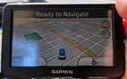 Garmin Nuvi 5  50lm Portable Gps Navigator- Unit   Chrger Only Turns On