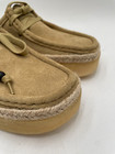 Clarks Wallabeecup Lo 64431 Women s New Shoes Maple Suede Multiple Sizes