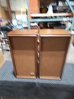 Vintage Pair Of Scott S-10b Speakers 2-way System W  10  Woofers - Great Sound  