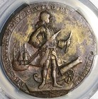 1739 Pcgs Vf Porto Bello Vernon Medal War Ships Naval Victory Colonial 25101703c