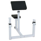 Commercial Preacher Curl Bench Weight Seated Preacher Isolated Dumbbell Biceps