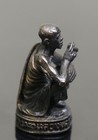 Luang Phor Koon Wat Banrai Mini Statue rare Thai Amulet protect Success rich