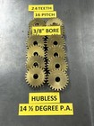 Qty 1 Boston Gear G 235 Brass Spur Gear 16 Pitch 24 Teeth 3 8  Bore -14 5 P a 