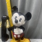 Rare Disney Vintage 1976 The Mickey Mouse Phone Push Button Landline Telephone