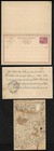Egypt 1894 1949 Six Postal Card Diff Towns Including Uprated Reply Card One Unus