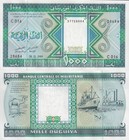 Mauritania 1000 Ouguiya 1989 2024 P 7a Unissued Camel   Factory Unc Lot 10 Pcs