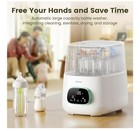 Molway Automatic Bottle Washer With Detergent Tablets