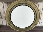 Large Working Ship Cabin Window 12  Brass Porthole Mirror Nautical Wall Decor