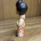Big Boy Bank Figure Red Checkered Overalls Restaurant Collectible